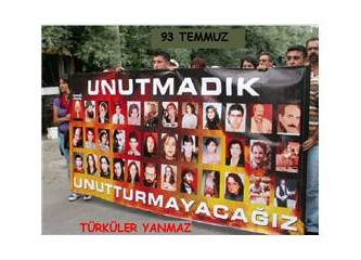 Türküler yanmaz