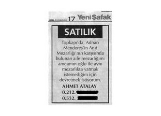 Sahibinden satılık