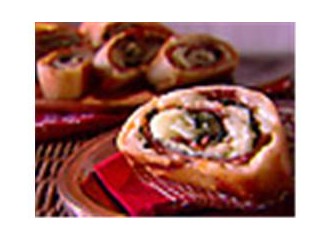 Kıymalı ıspanaklı yufka sarma