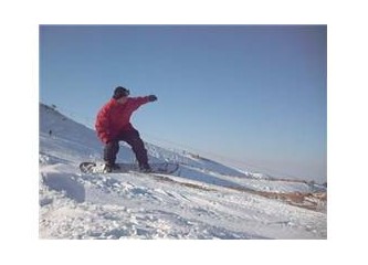 Kim bulmuş bu ''snowboard'' u ?