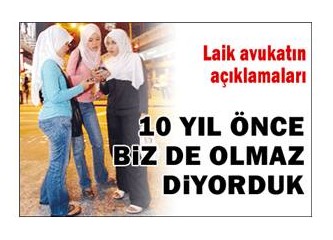 Malezya gibi olmak