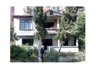 Dokuz erik ağaçlı ev