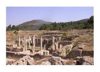 Baraj altı antik kent