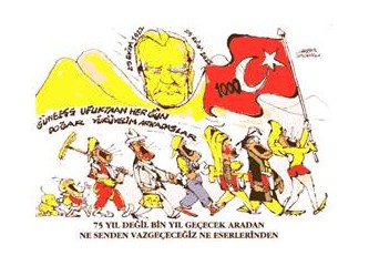 100.yılına çeyrek kala cumhuriyet ve gençlik