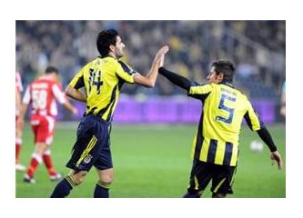 Fenerbahçe kolay kazandı