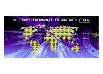 Dünya Fenerbahçeliler günü kutlu olsun!