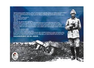 Ne mübarektir ki, kanın kurtarıyor tevhidi...