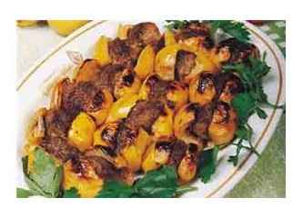 Çağlanın aşı, dünyanın kebabı