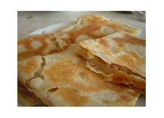 Tahin sevenlere tahinli gözleme