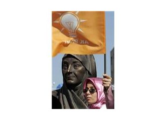 Örtüyü kaldırınca görünen