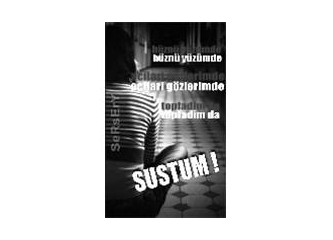 Susmalıyım