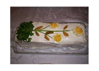 Tost ekmeğinden papatya