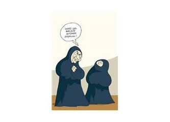 Türban derken, çarşaf ve şalvara dolandık