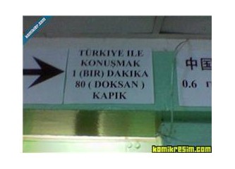 Bu gün farklı bir şey yaptım