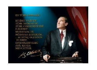 Bin duyguda Atatürk