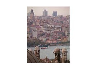 İşte İstanbul' a benzedim
