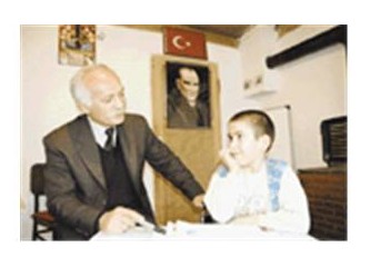 Ben şimdi mutlu oldum!