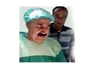 Ameliyatta şov...