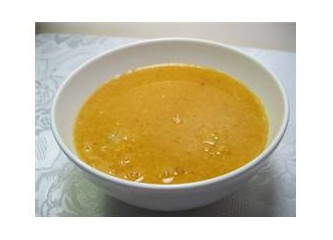 Mercimek çorbası