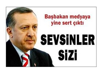 Sevsinler bizi…