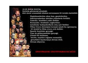 Suç duyurusu- 19 Aralık katliamı hatırlatması