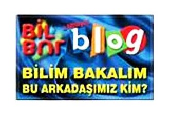 Bu arkadaşı tanıyacaksınız...