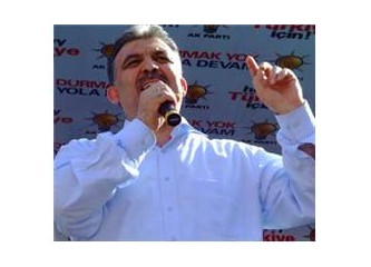 Abdullah Gül cumhurbaşkanı