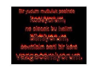 Yalnızlığa alışır elbet bedenim...