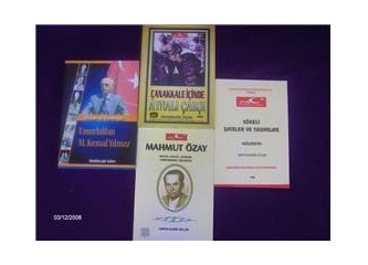"Çanakkale İçinde Aynalı Çarşı" ya da Abdülkadir Güler'in kitapları