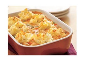 Shepherd's pie (etli börek)