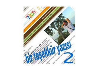 Bu bir teşekkür yazısıdır (2): Ailemden yazılanlar ve söylenenler