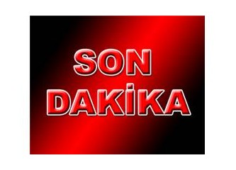 Son dakika haberler