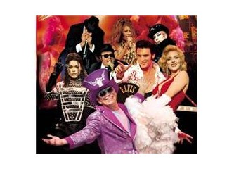 Michael Jackson, Madonna, Barbara Streisand, Elvis Presley ve Elton John tek bir konserde...
