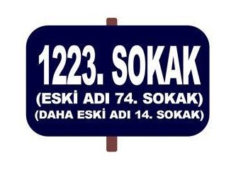 Sokak isimleri silinen hafızamız…