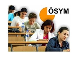 İlk girişte ÖSS' yi kazanamayanlar kendinizi sakın üzmeyin !