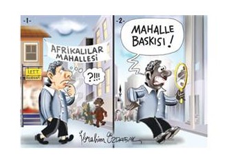 Mahalle yine karıştı!