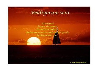 Bekliyorum seni