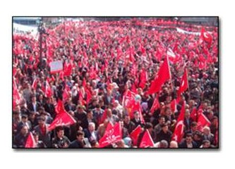 Tehlikenin farkına varanlar