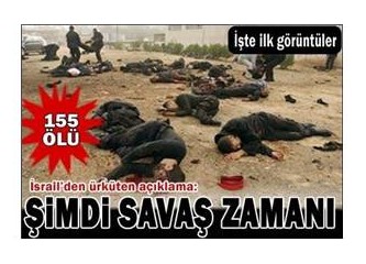 Beklenen dünya savaşı başladı