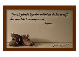Kimdir öğretmen?