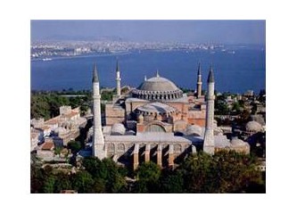 Siz hiç Ayasofya'ya gittiniz mi?