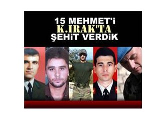 Türbana şehit kanı bulaştı; Sen gelmez oldun!