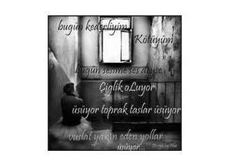 Sen gittin diye değil
