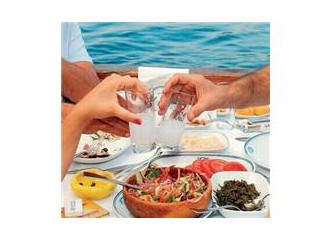 Meyhanedeki masa ve bir fıkra