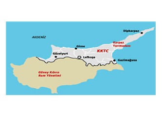 Yüreğimizin yarısı Kıbrıs