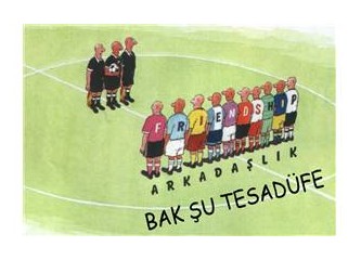 Bak şu tesadüfe