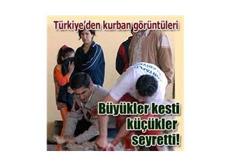 Bayramına kurban olayım