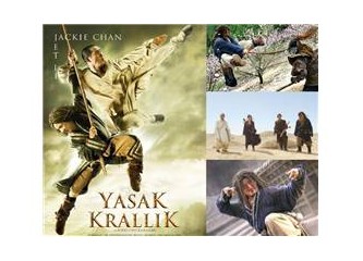 Jet li vs. Jackie Chan (Yasak Krallık)