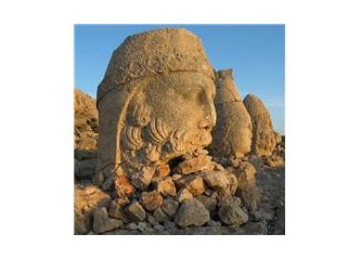 Nemrut Dağında Antik Şantiye Alanı (Belli Yayla)