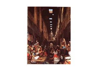 Bohemyalı bir gezginin gözüyle 1553'lü yılların kapalı çarşısı